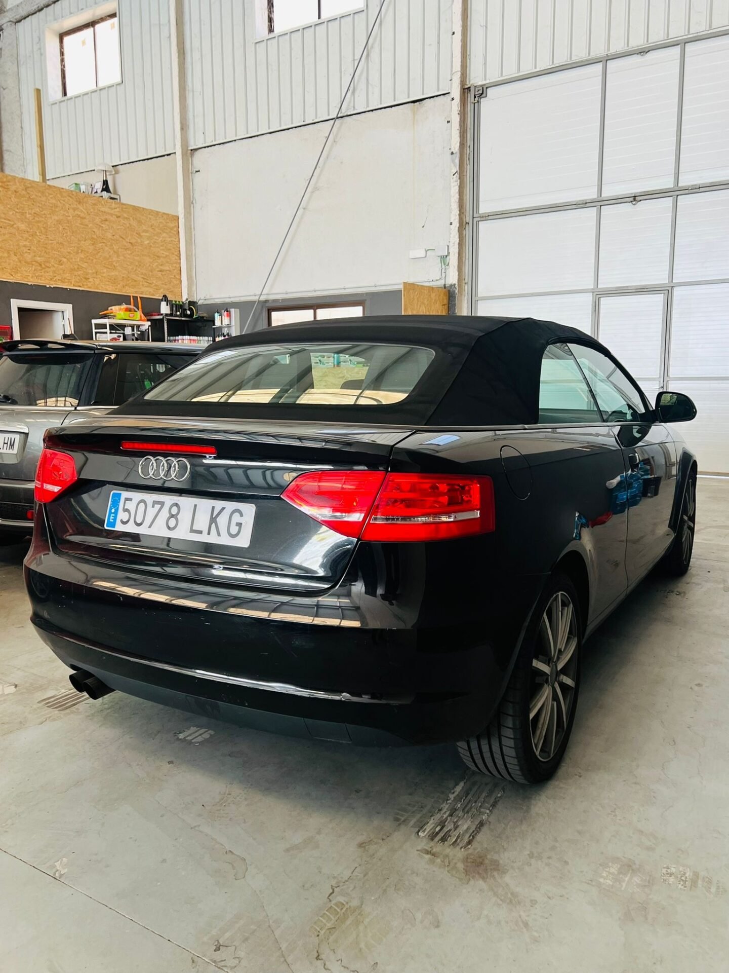 AUDI A3 2.0tdi cabrio 