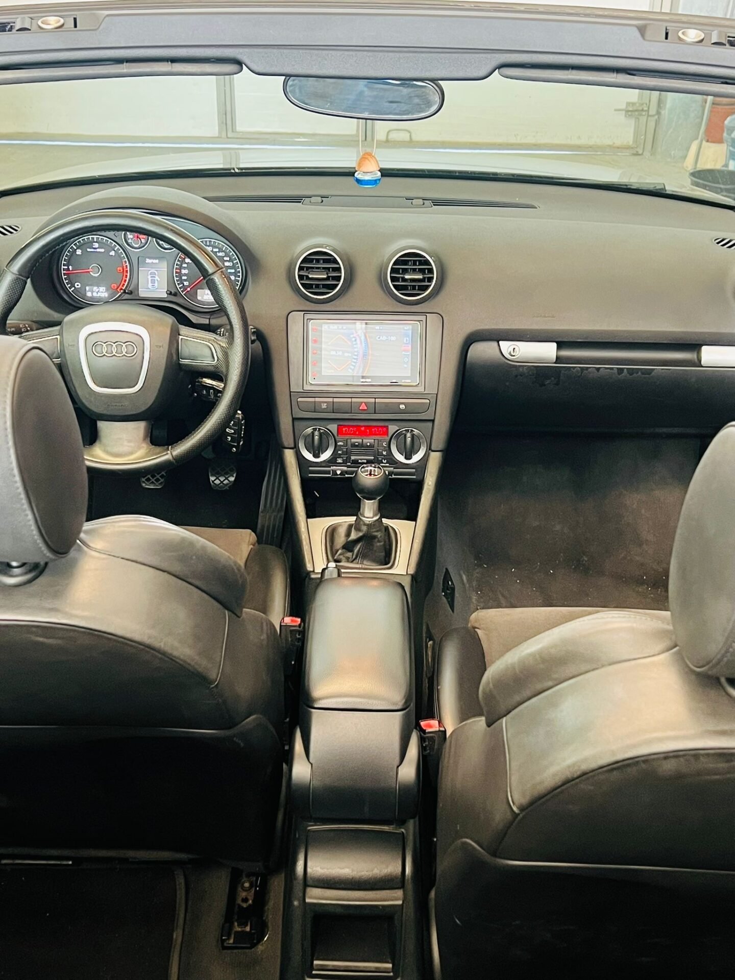 AUDI A3 2.0tdi cabrio 