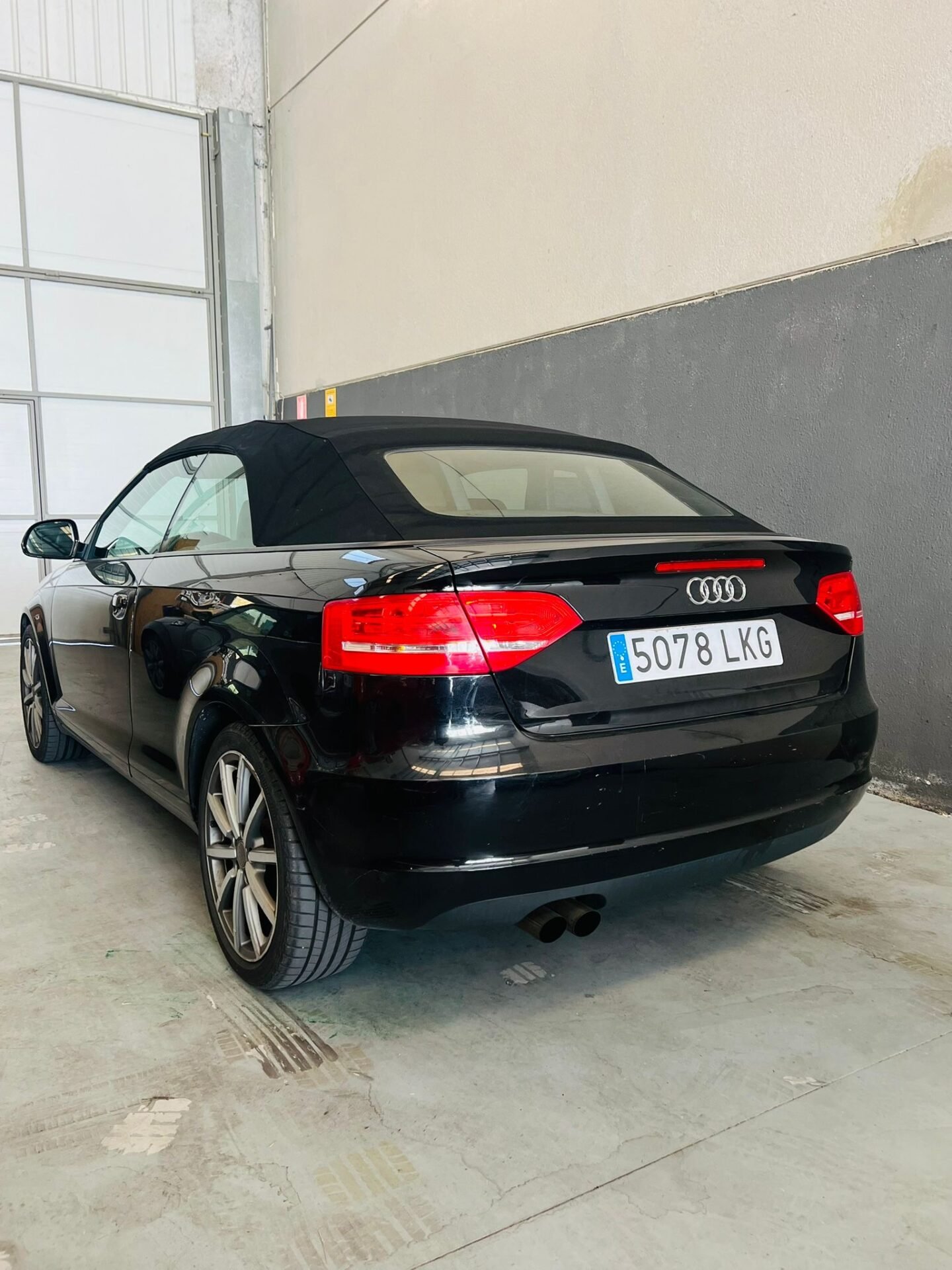 AUDI A3 2.0tdi cabrio 