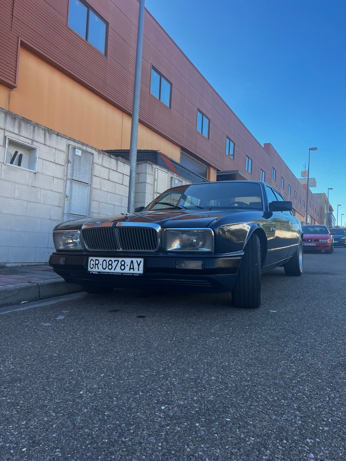 JAGUAR Sovereing 3.4