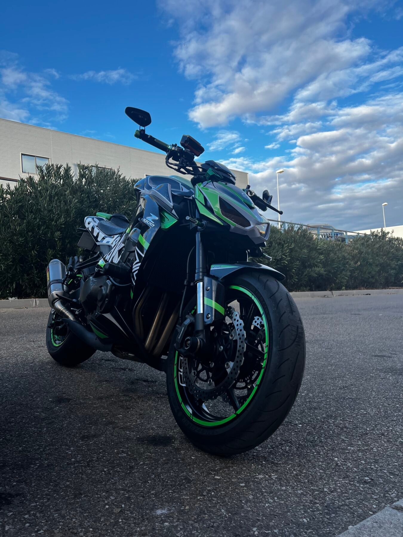 kawasaki Z1000