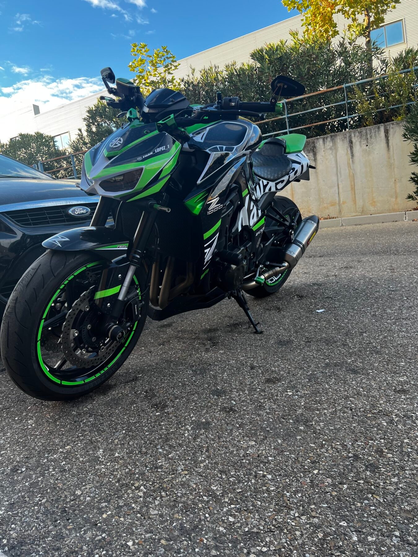 kawasaki Z1000