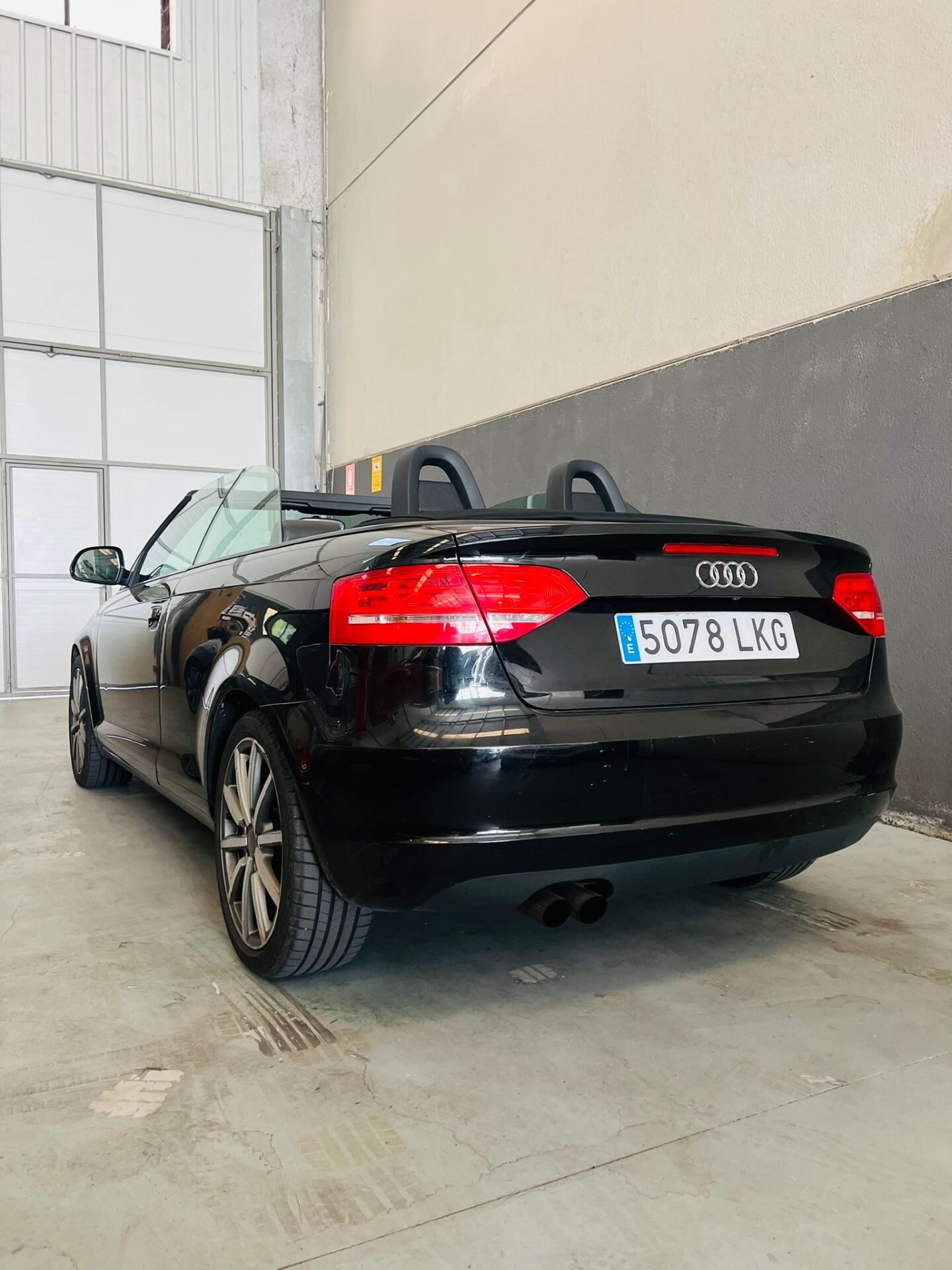 AUDI A3 2.0tdi cabrio 