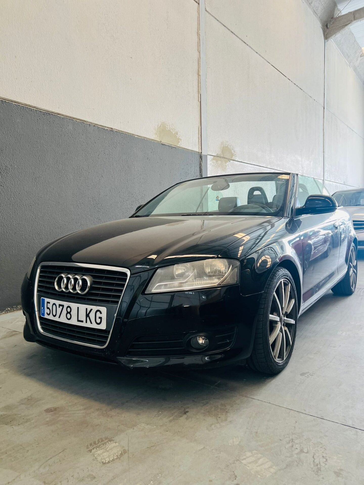 AUDI A3 2.0tdi cabrio 