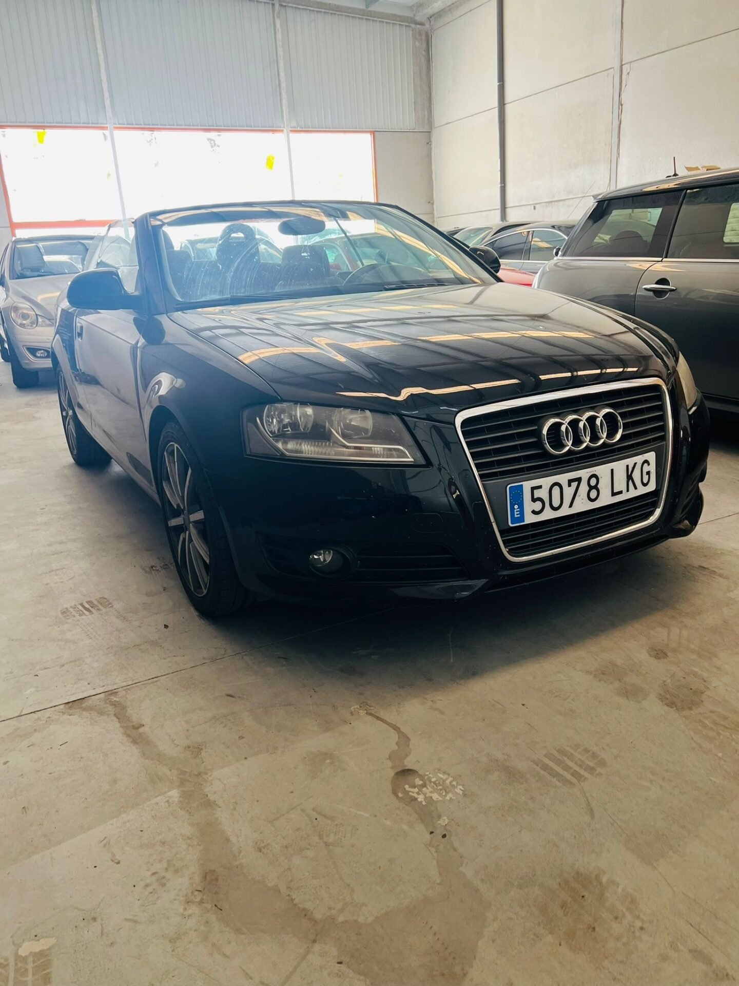 AUDI A3 2.0tdi cabrio 