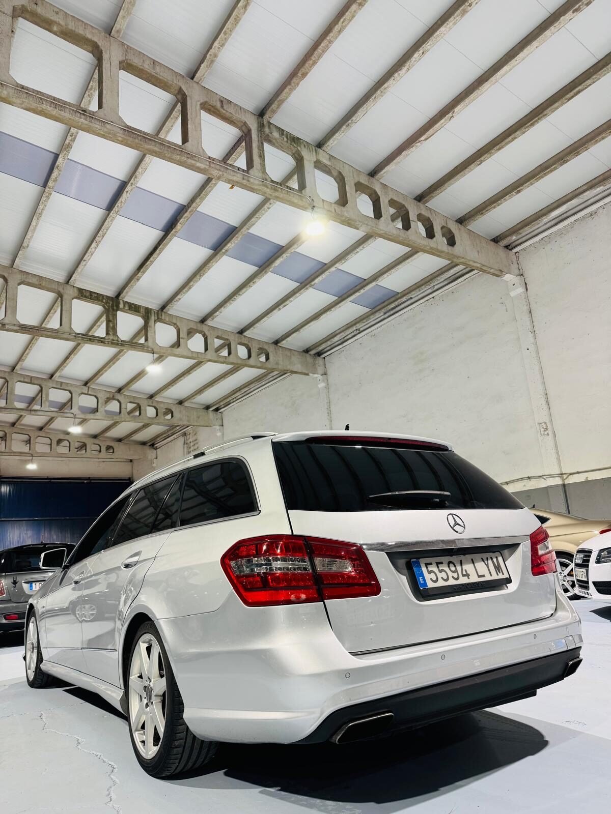 MERCEDES-BENZ E-class E350 CDI 4MATIC