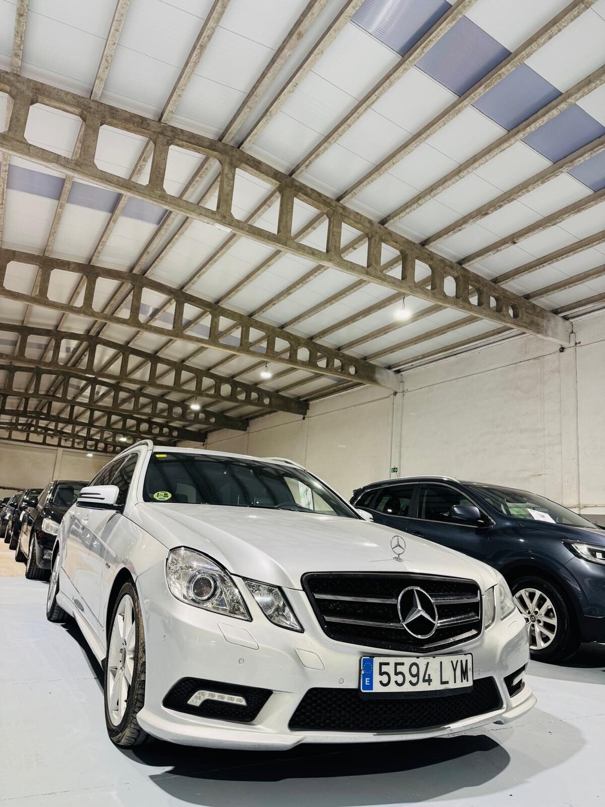 MERCEDES-BENZ E-class E350 CDI 4MATIC