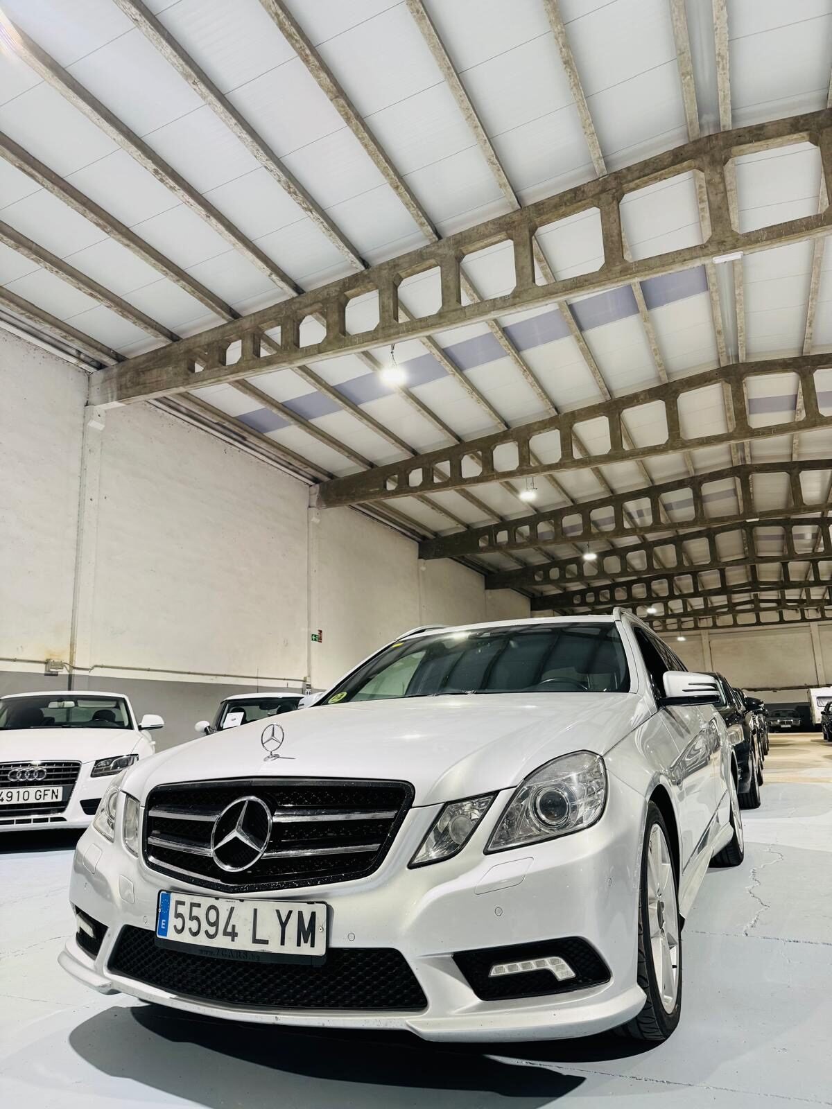 MERCEDES-BENZ E-class E350 CDI 4MATIC