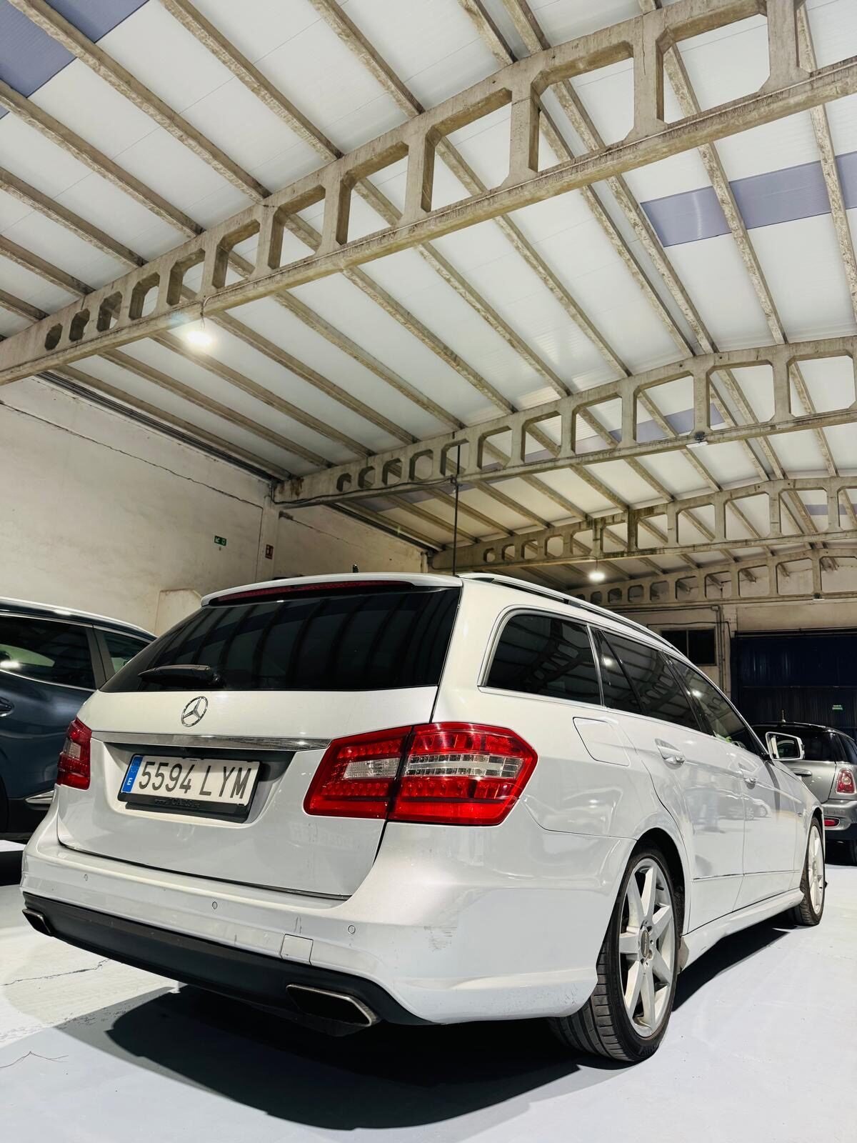 MERCEDES-BENZ E-class E350 CDI 4MATIC