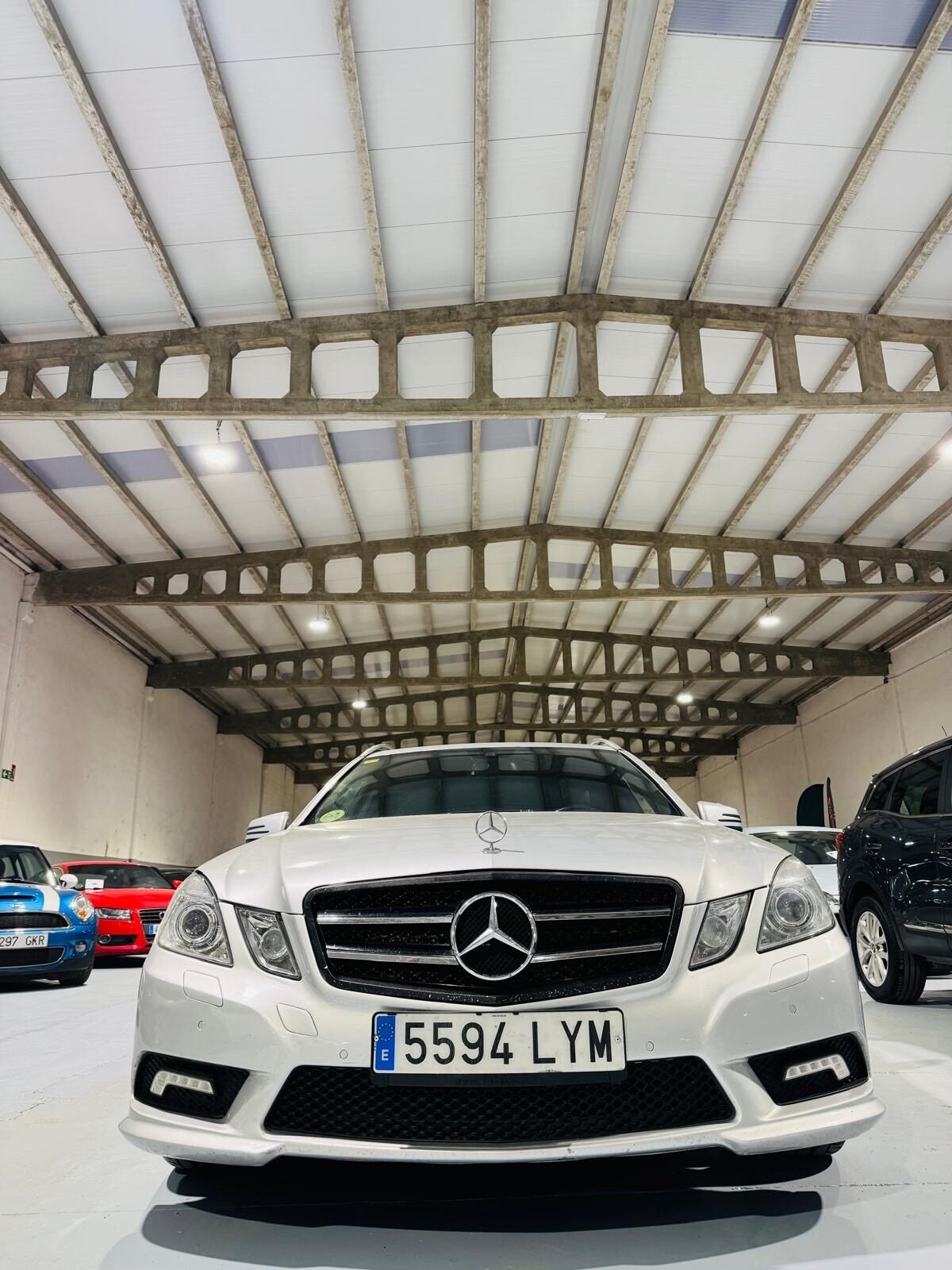 MERCEDES-BENZ E-class E350 CDI 4MATIC