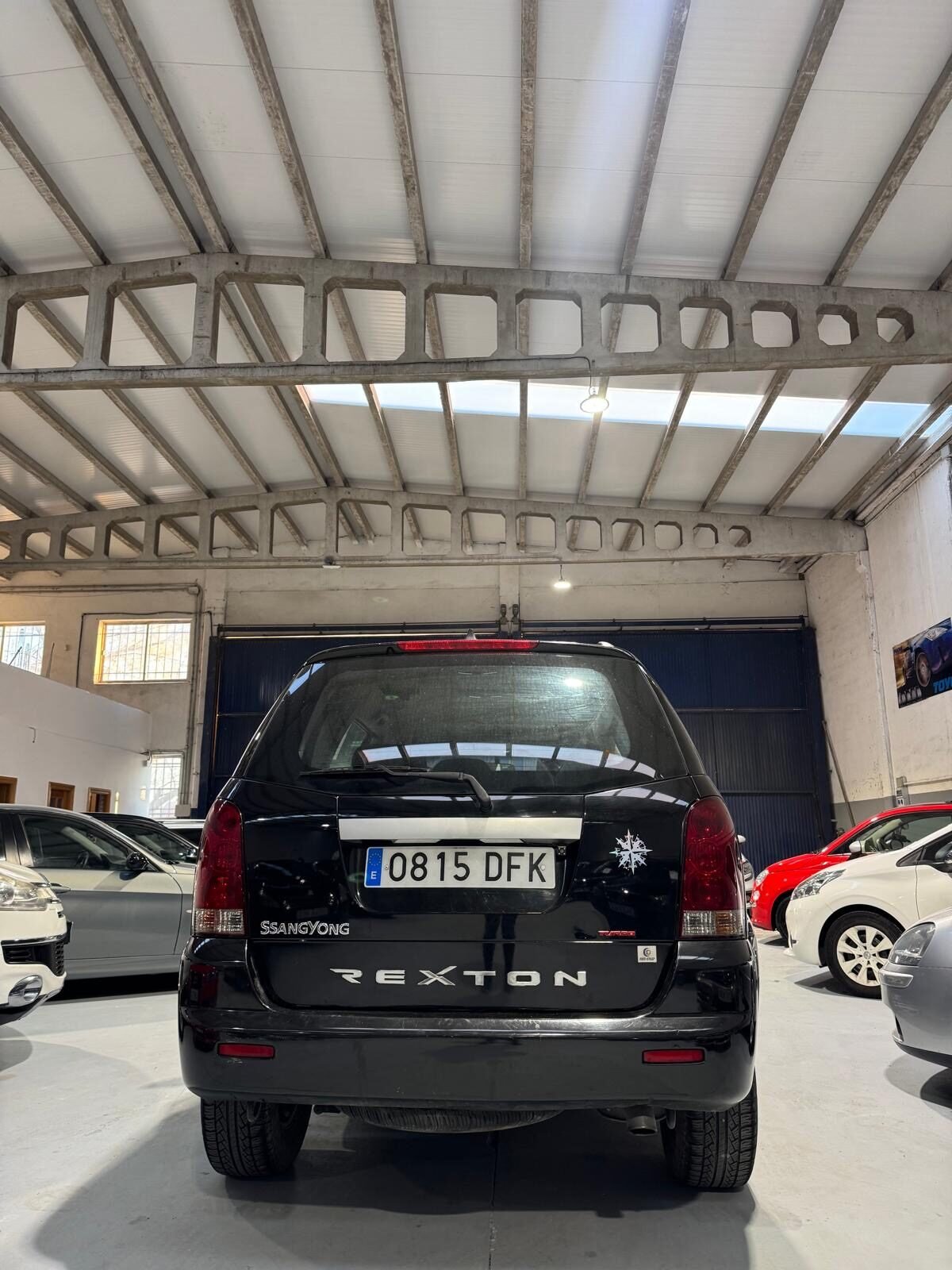 SSANGYONG Rexton 290rx