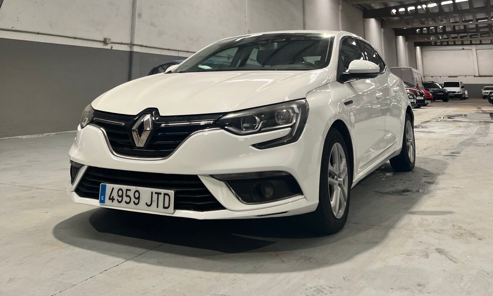 RENAULT Megane 1.5
