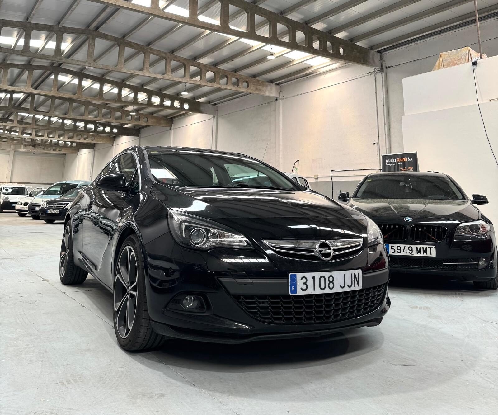 OPEL Astra 1.6 GTC 
