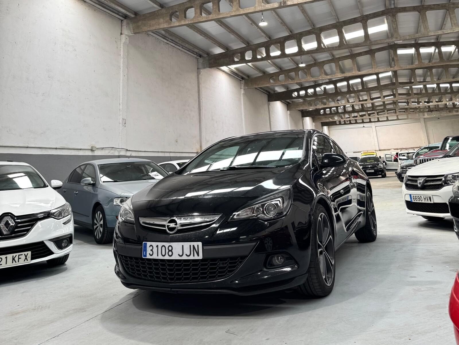 OPEL Astra 1.6 GTC 