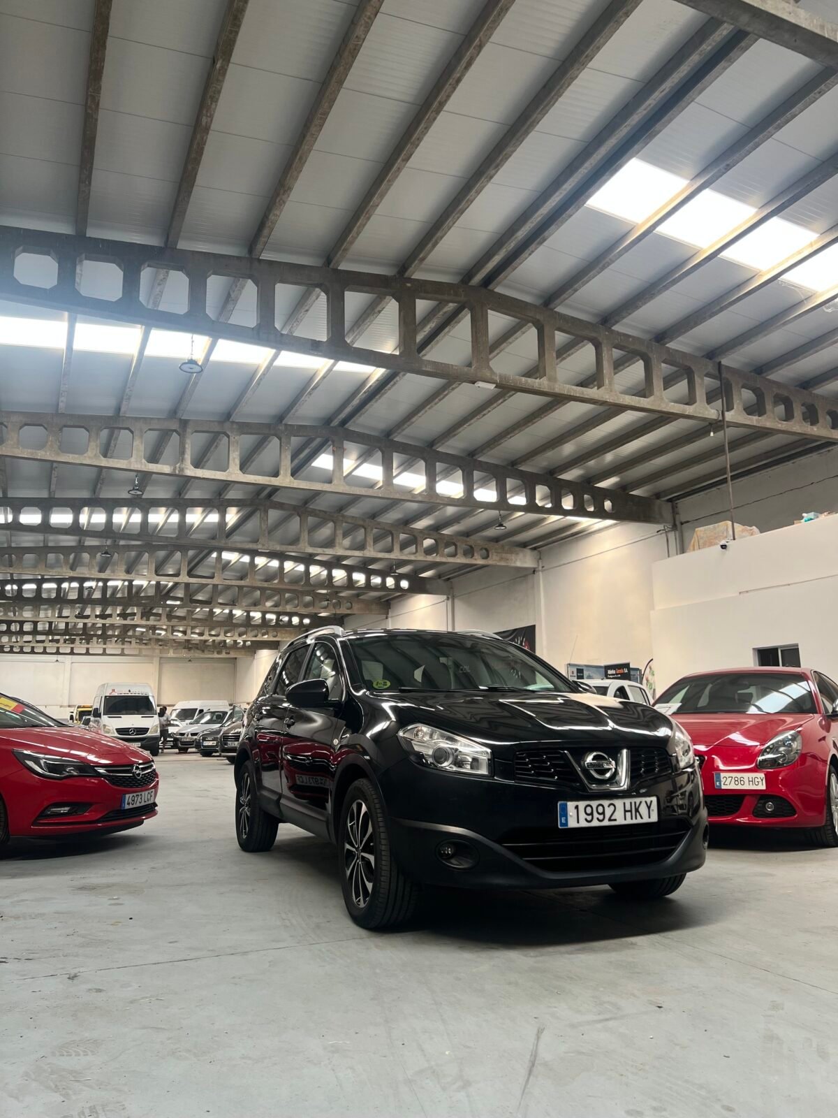 NISSAN Qashqai +2 1.6 dci