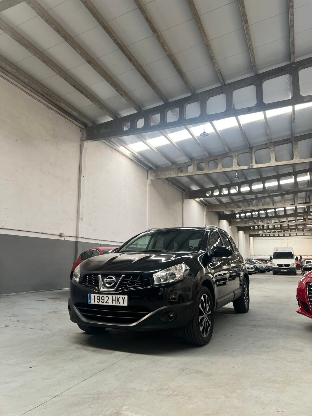 NISSAN Qashqai +2 1.6 dci