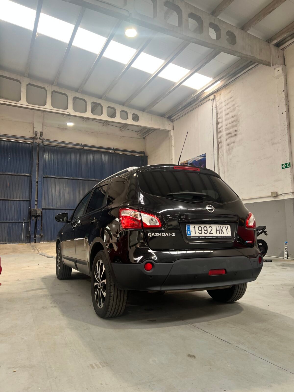 NISSAN Qashqai +2 1.6 dci