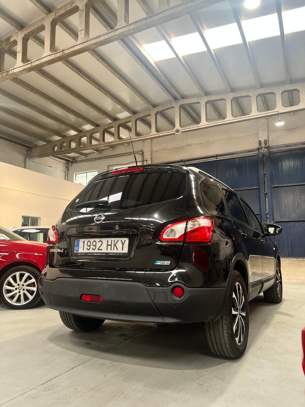 NISSAN Qashqai +2 1.6 dci