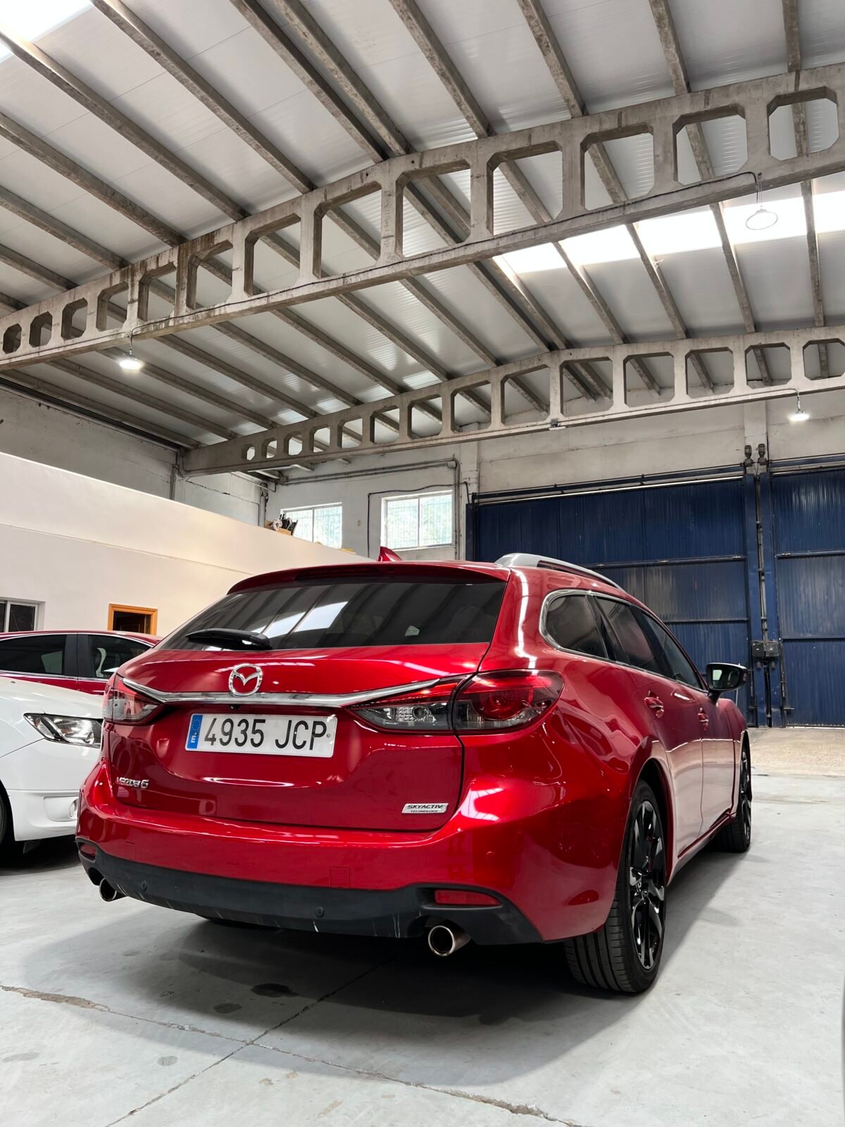 MAZDA 6 2.2d