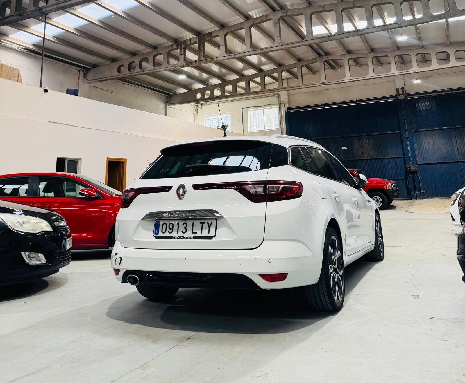 RENAULT Megane 1.5 dci