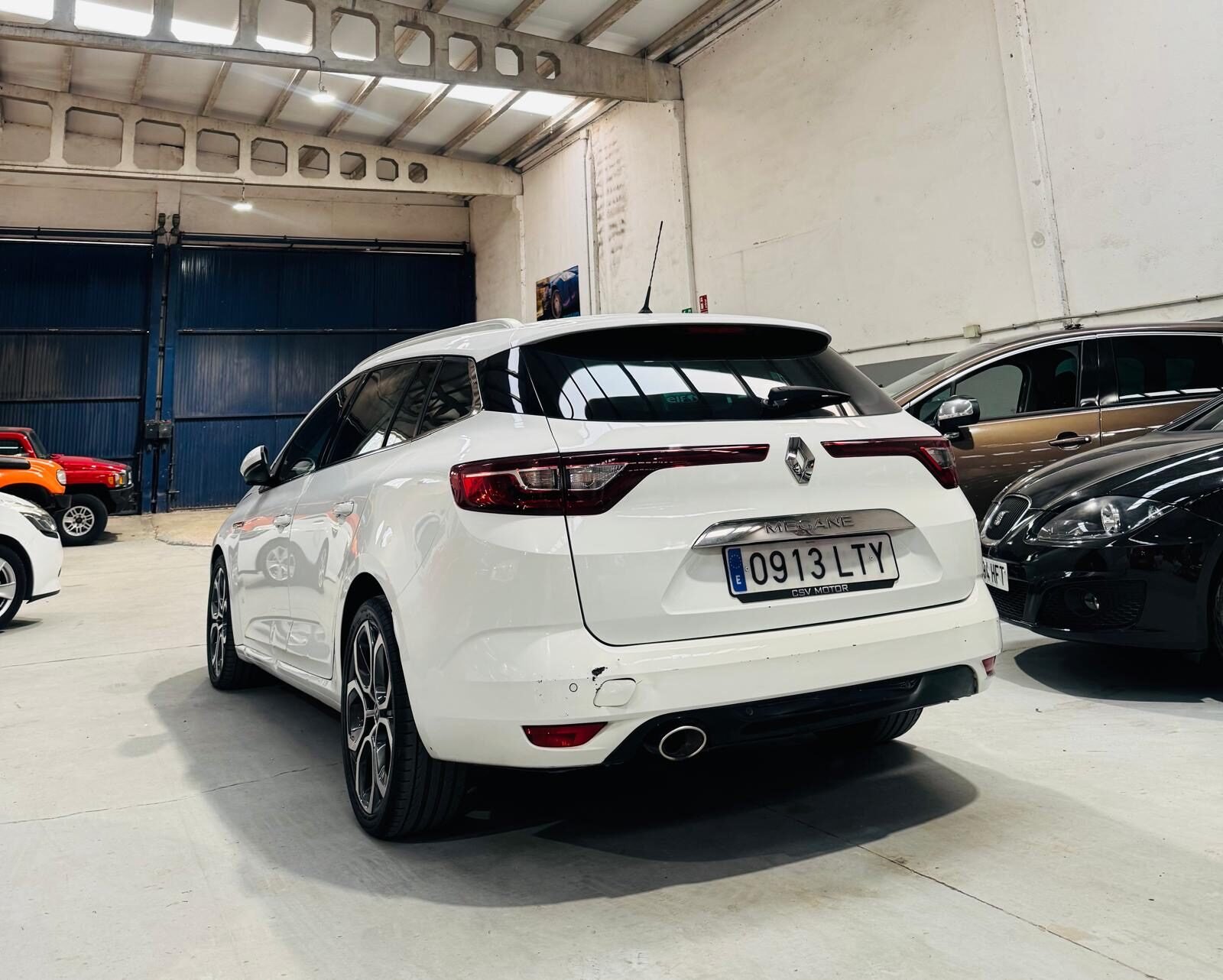 RENAULT Megane 1.5 dci