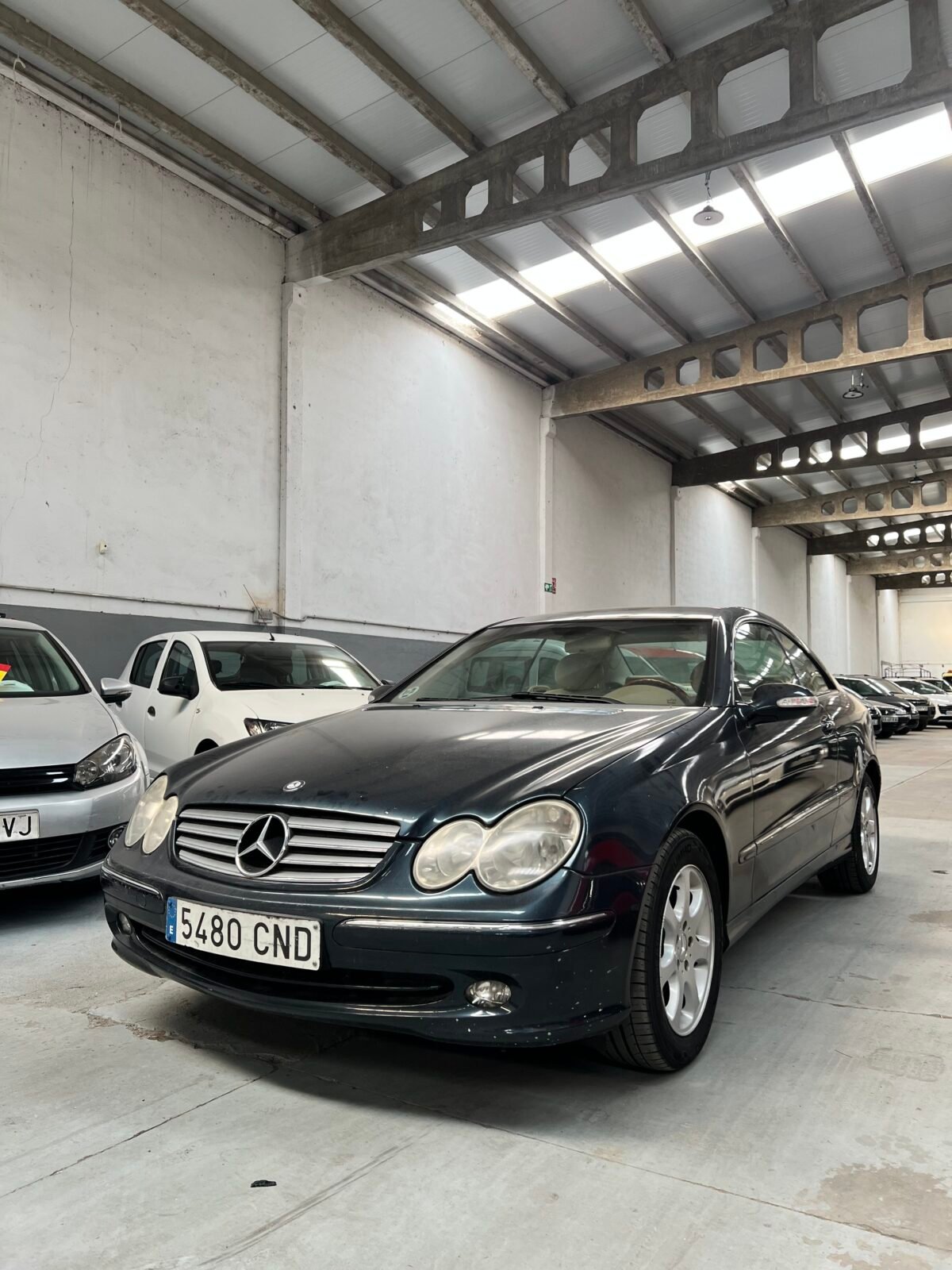 MERCEDES-BENZ Clk 200K elegance 1.8