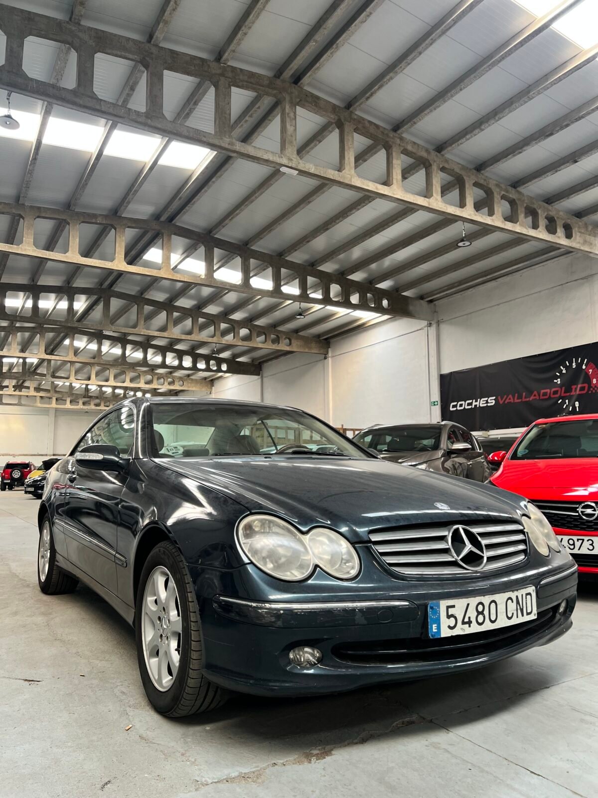 MERCEDES-BENZ Clk 200K elegance 1.8