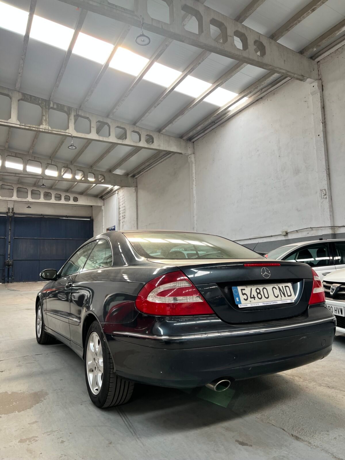 MERCEDES-BENZ Clk 200K elegance 1.8