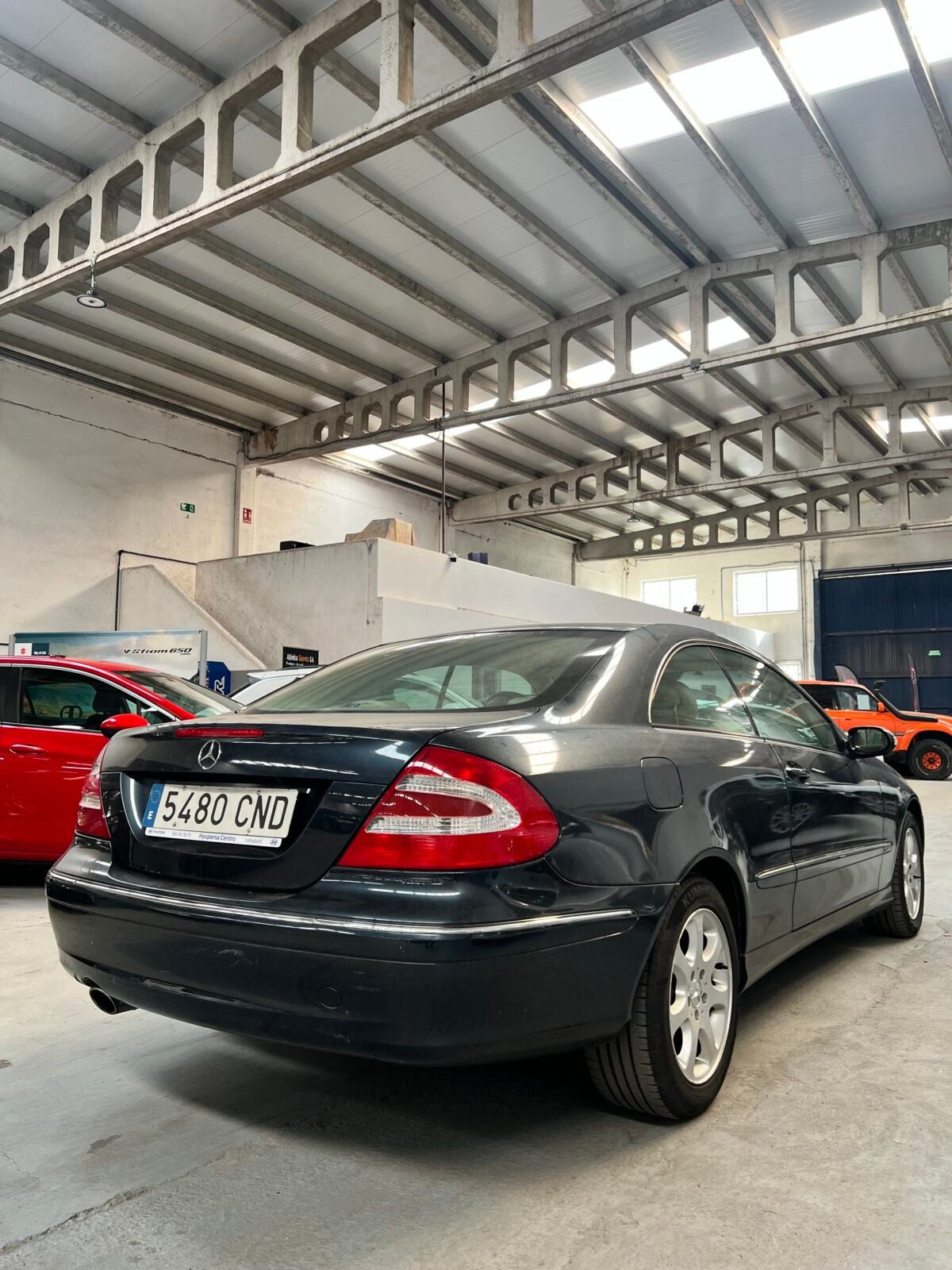 MERCEDES-BENZ Clk 200K elegance 1.8