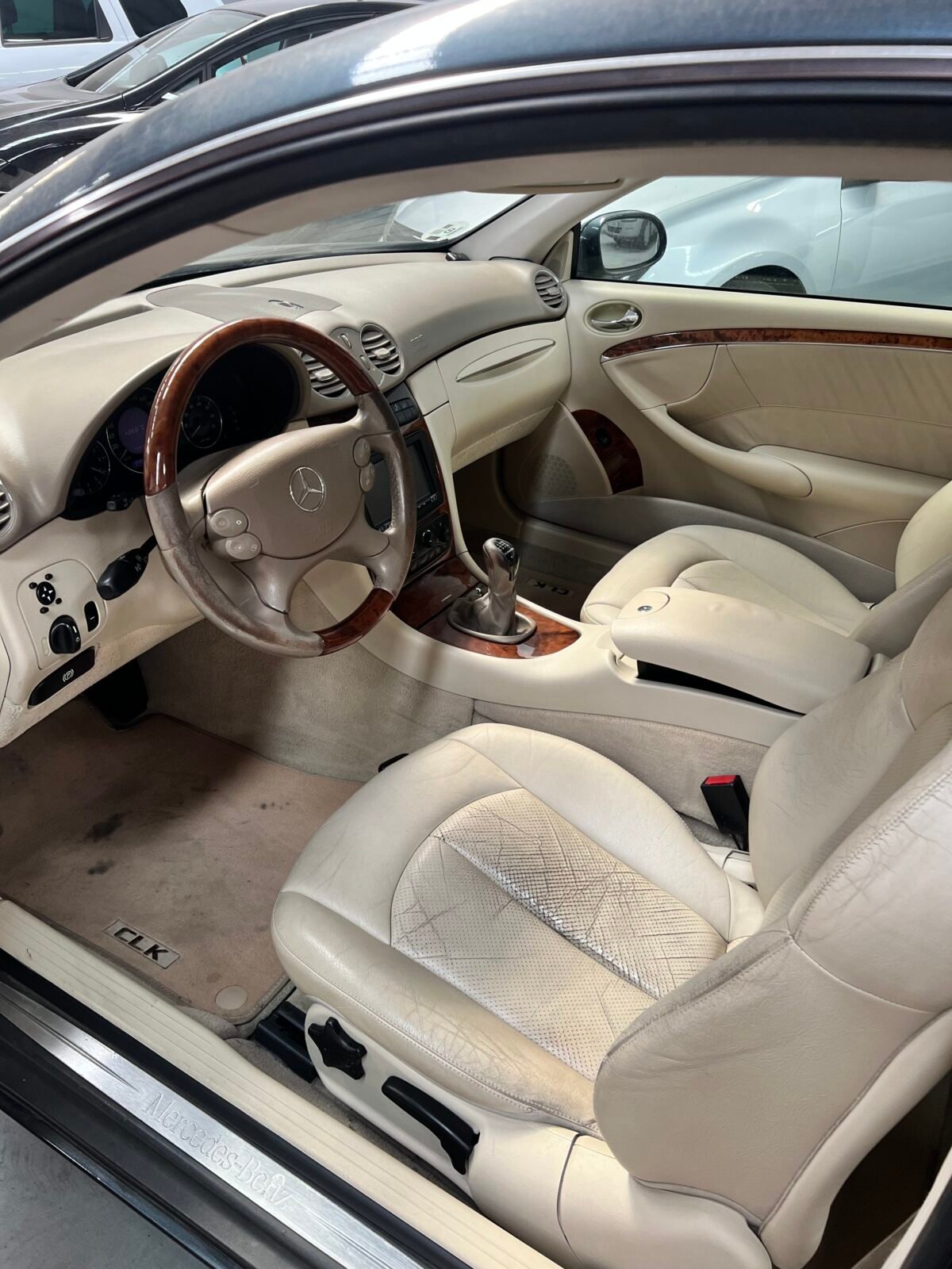 MERCEDES-BENZ Clk 200K elegance 1.8