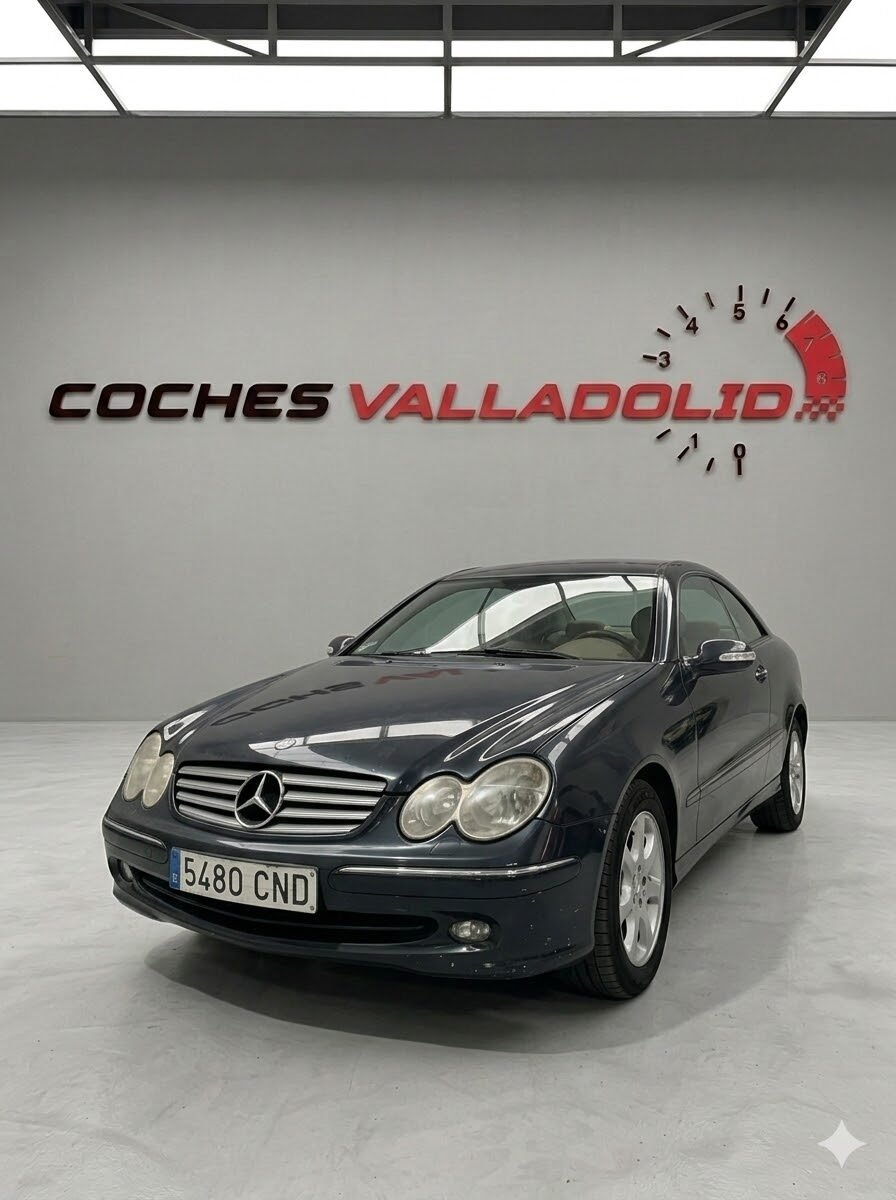 MERCEDES-BENZ Clk 200K elegance 1.8