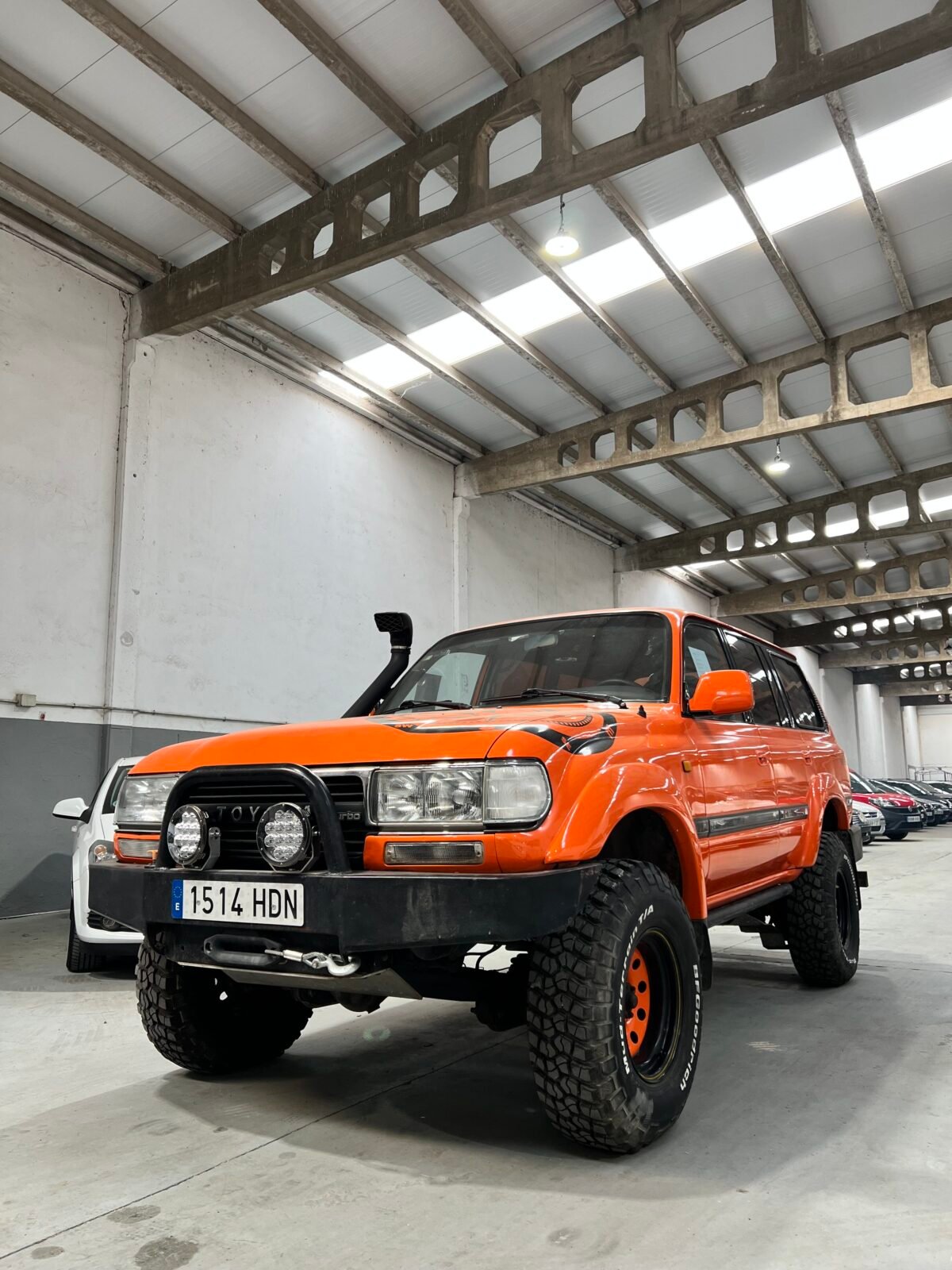 TOYOTA HDJ 80 12v 4200