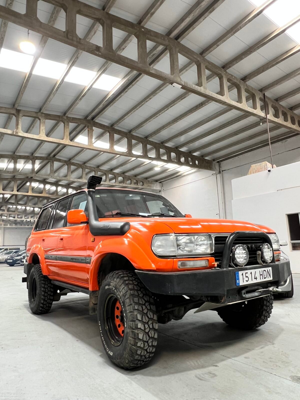 TOYOTA HDJ 80 12v 4200