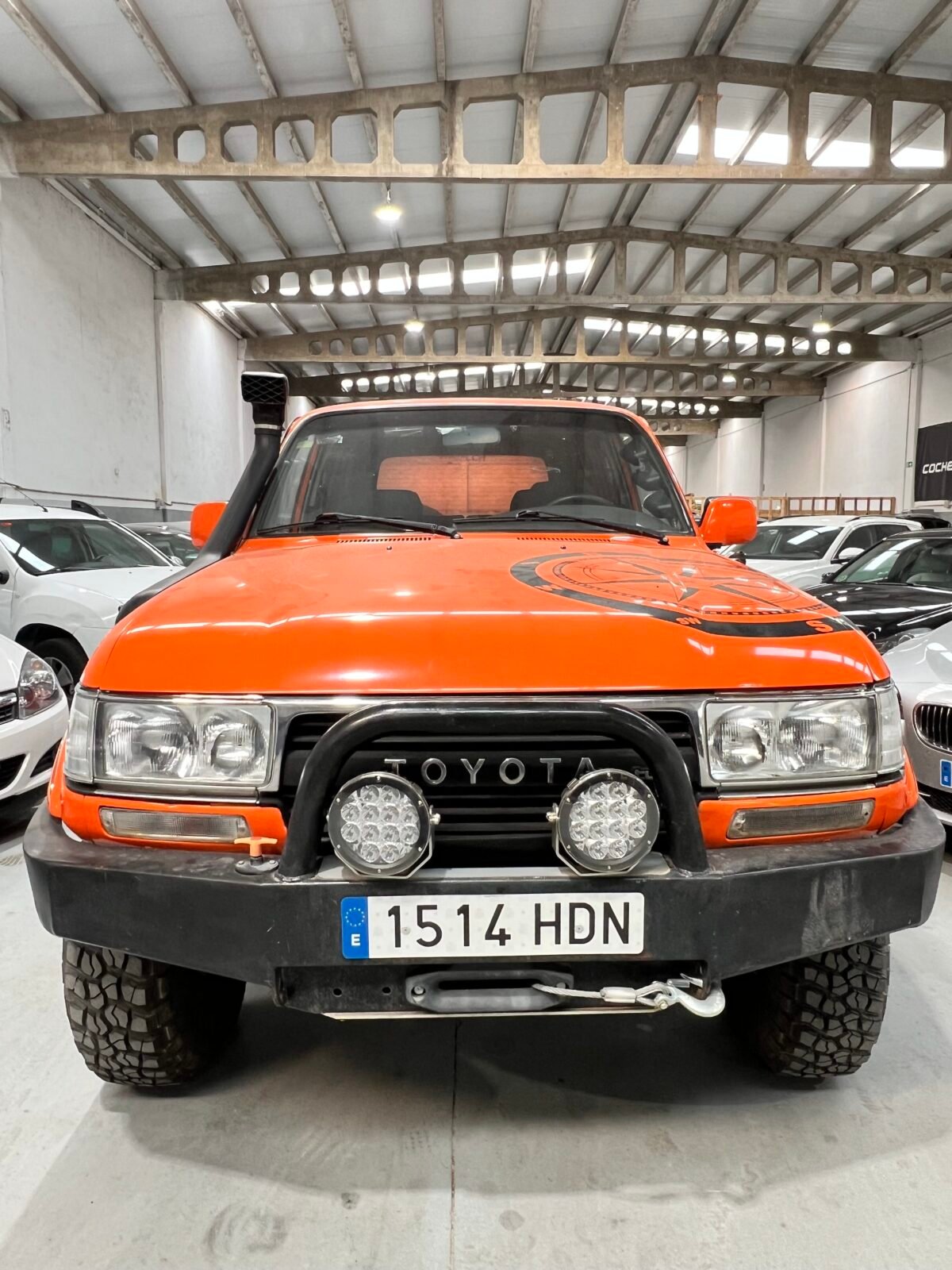TOYOTA HDJ 80 12v 4200