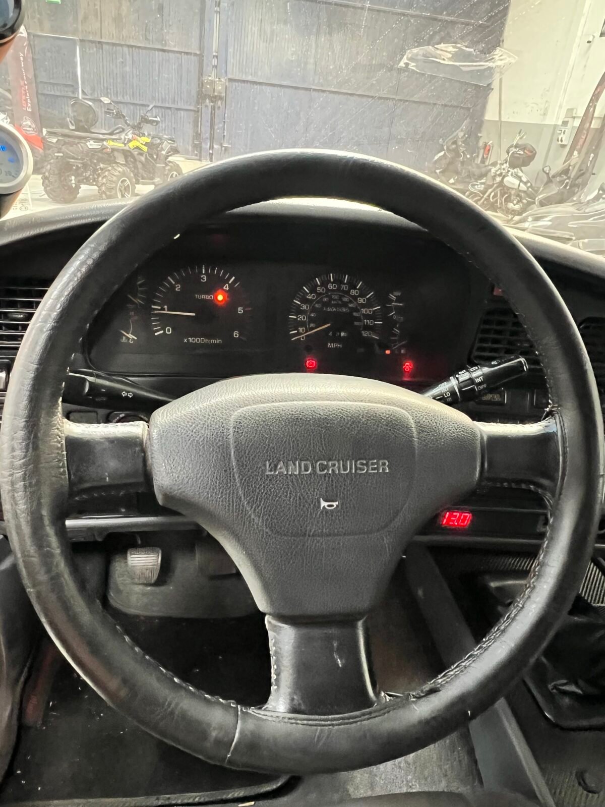 TOYOTA HDJ 80 12v 4200