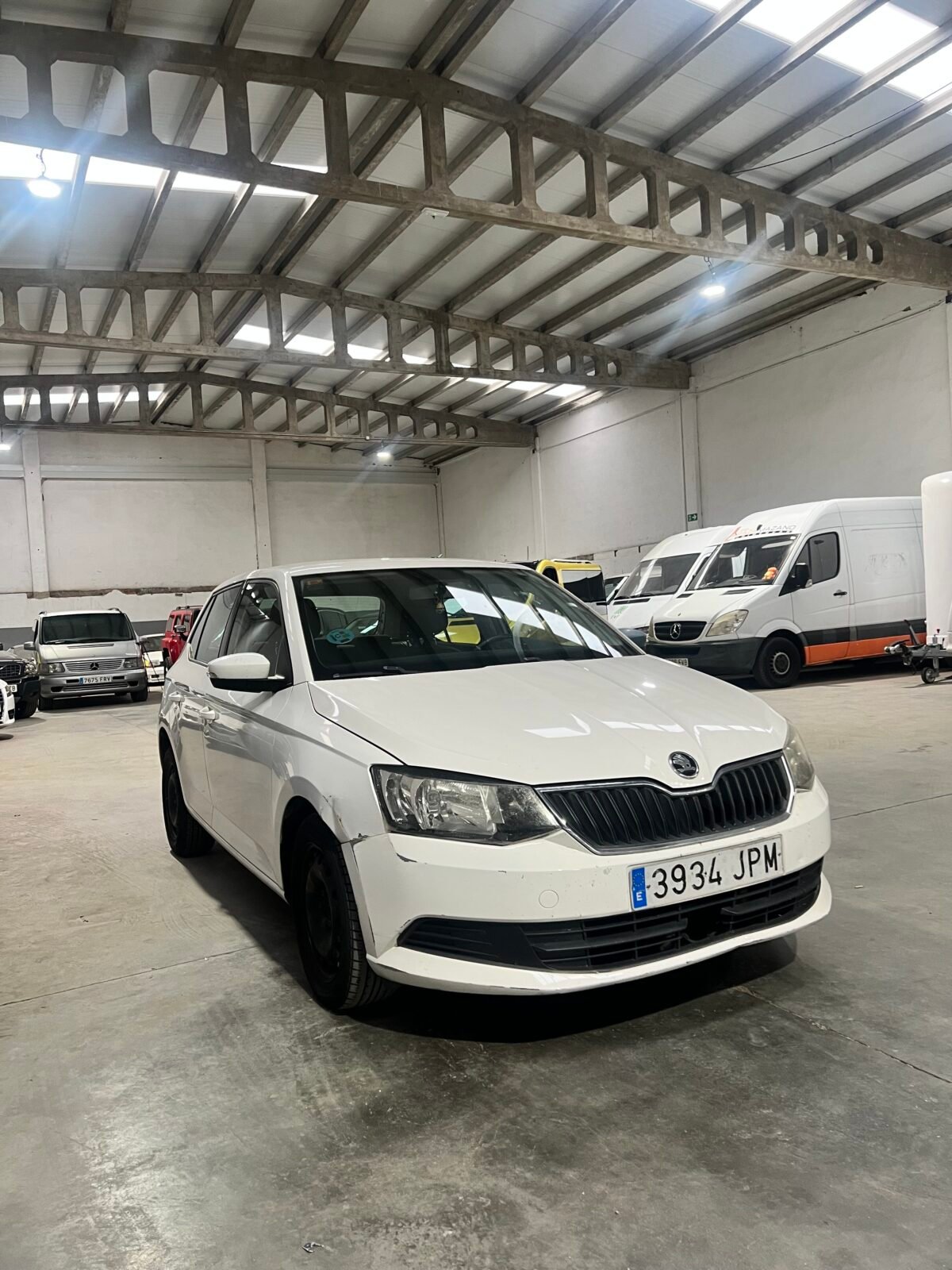 SKODA Fabia III 1.0