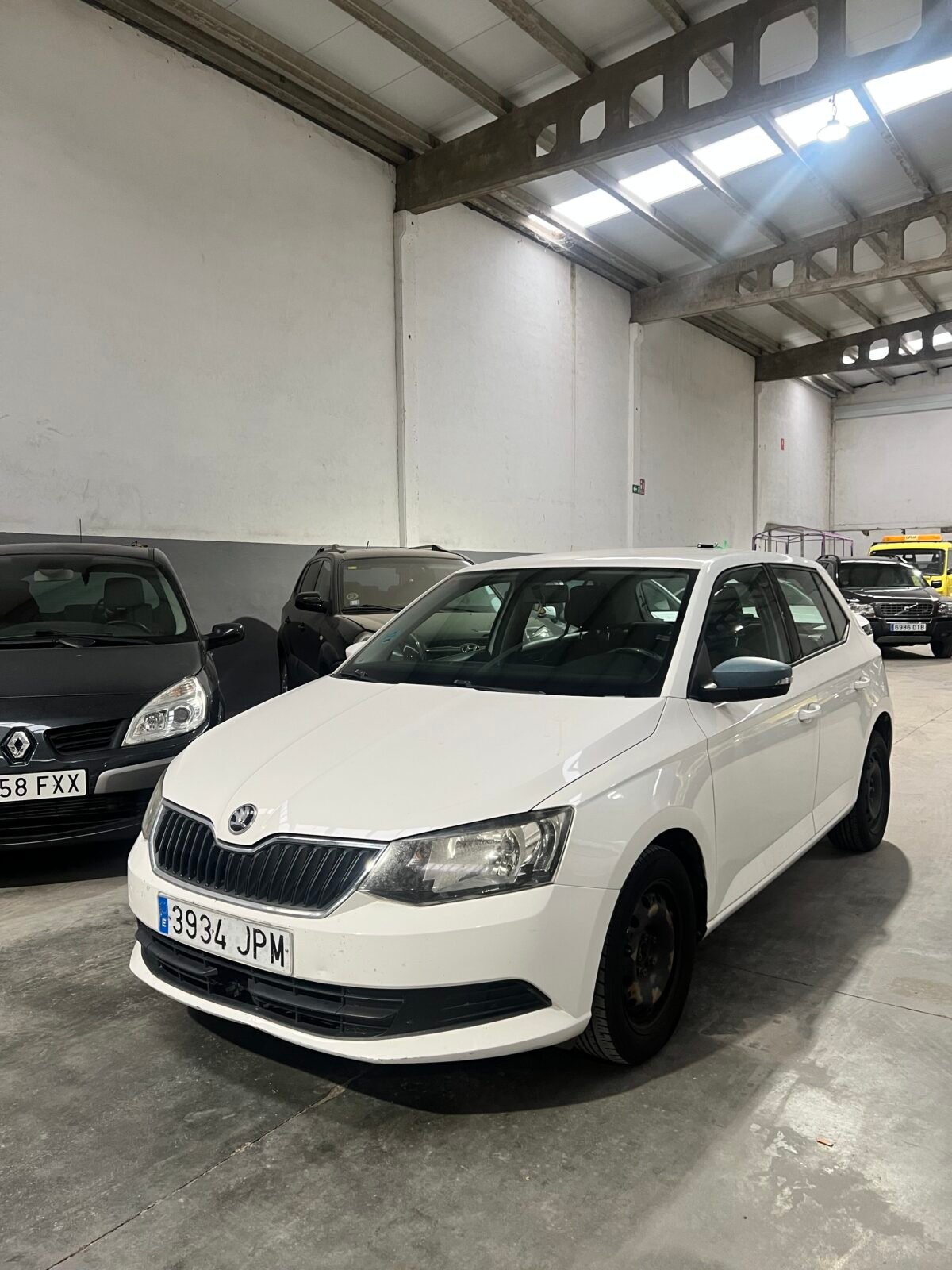 SKODA Fabia III 1.0