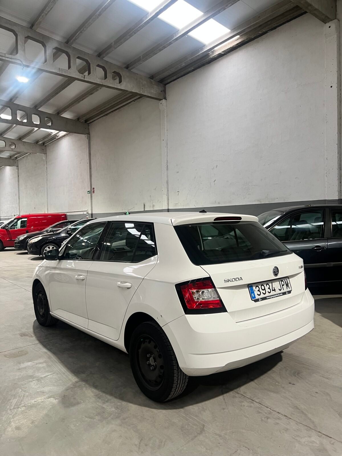 SKODA Fabia III 1.0