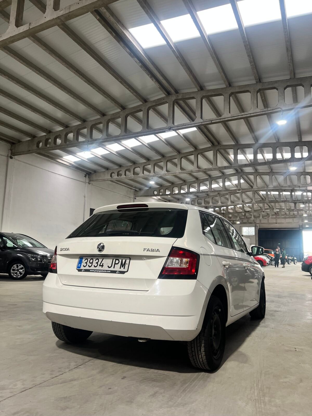 SKODA Fabia III 1.0