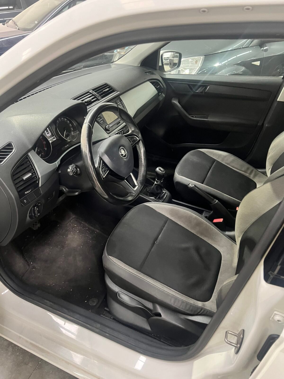 SKODA Fabia III 1.0